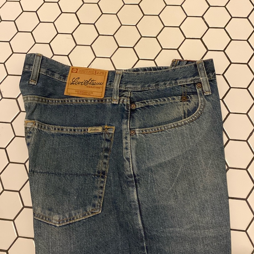 Men’s Levi Strauss Signature jeans
